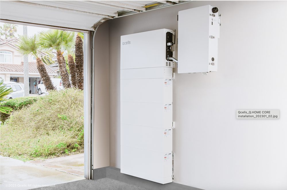 Battery and Storage installation